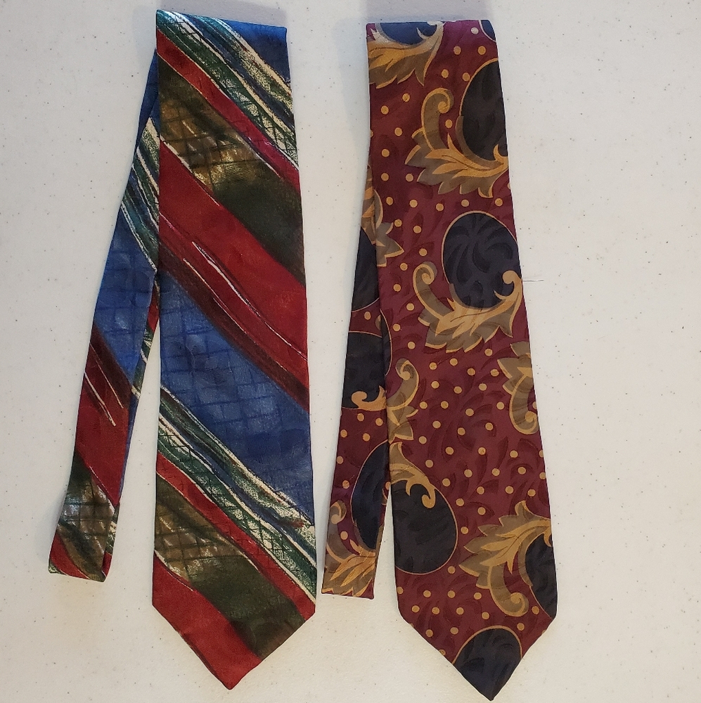 Men's Vintage Bugatti Ties